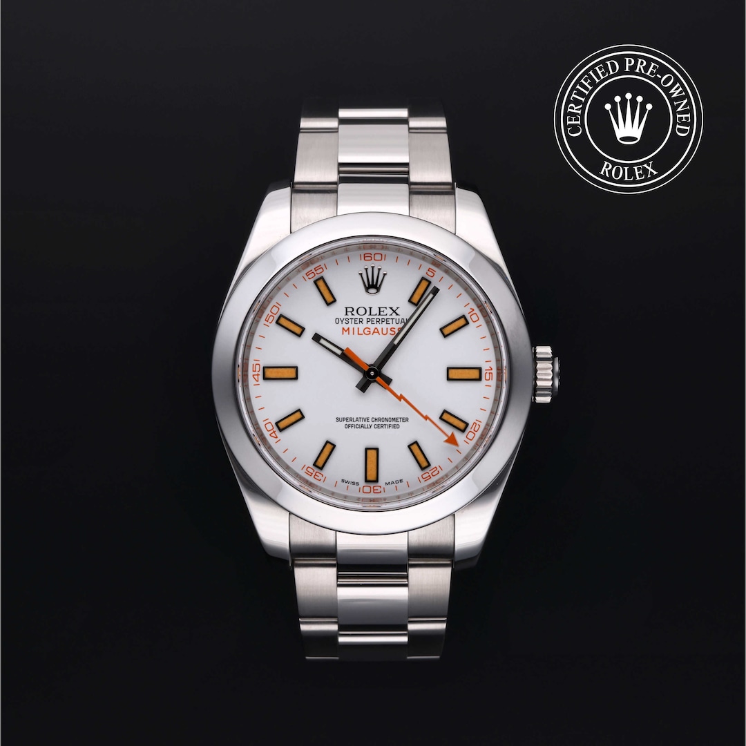 Rolex Rolex Certified Pre-Owned Milgauss