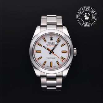 Rolex Certified Pre-Owned Milgauss