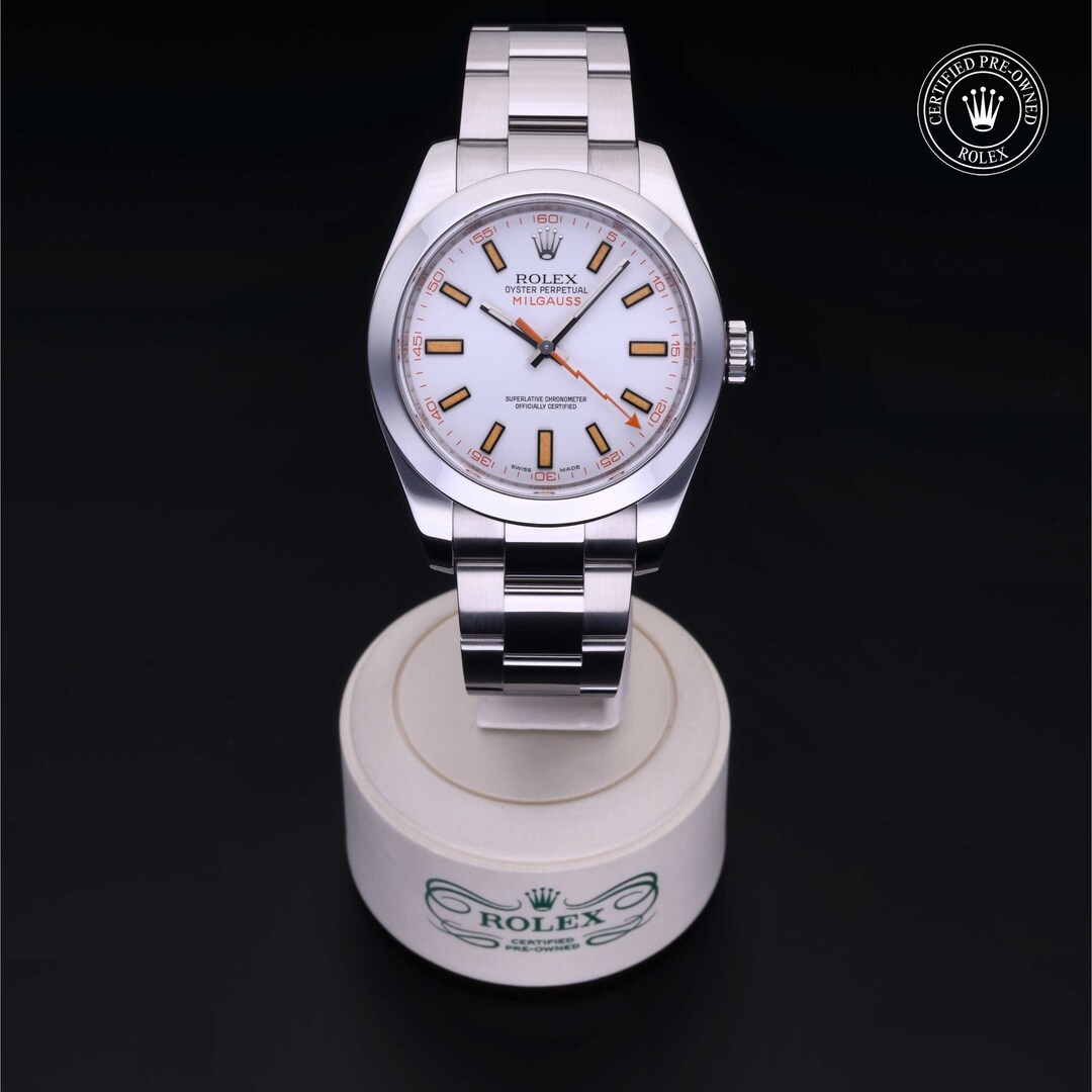Rolex Rolex Certified Pre-Owned Milgauss