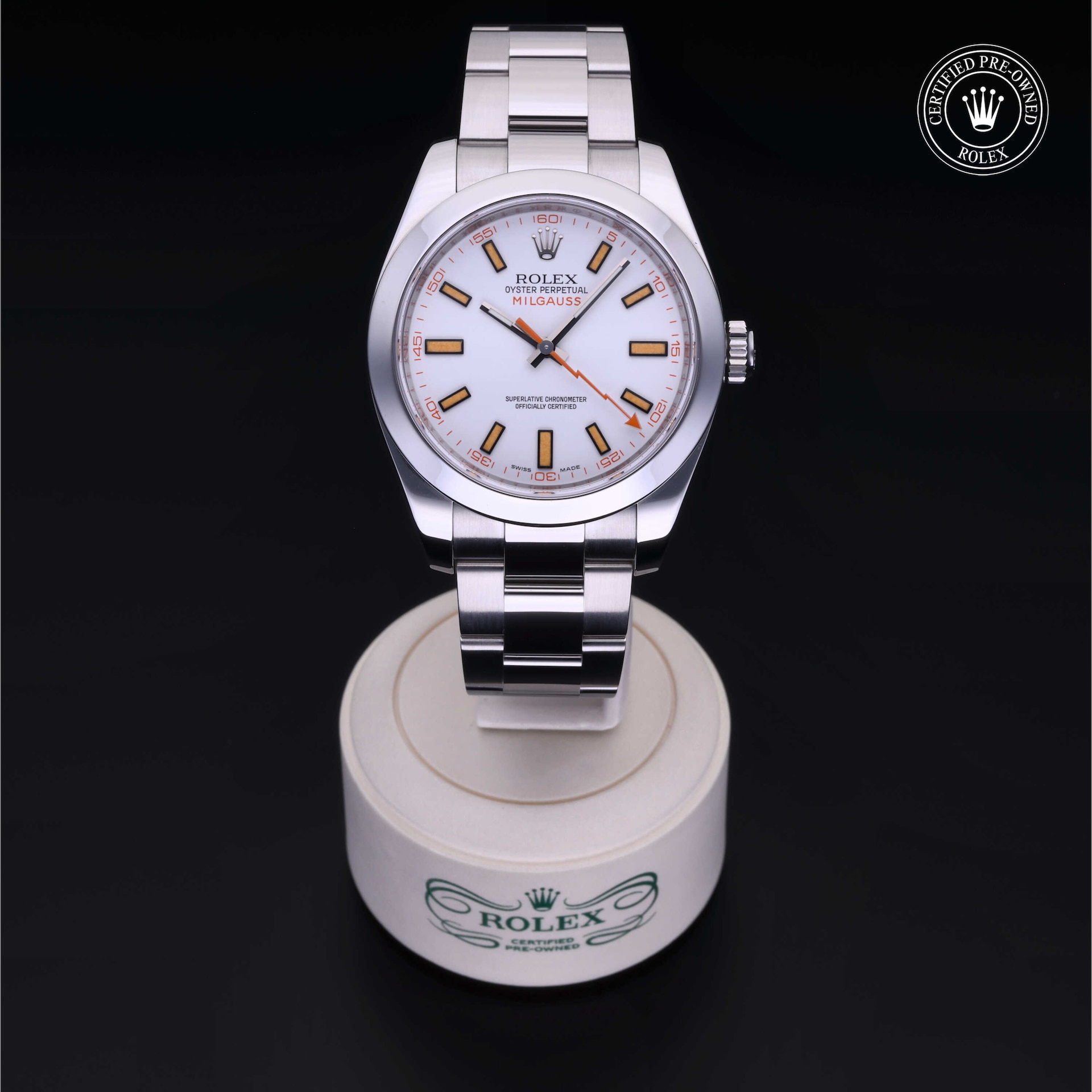 Rolex Rolex Certified Pre-Owned Milgauss