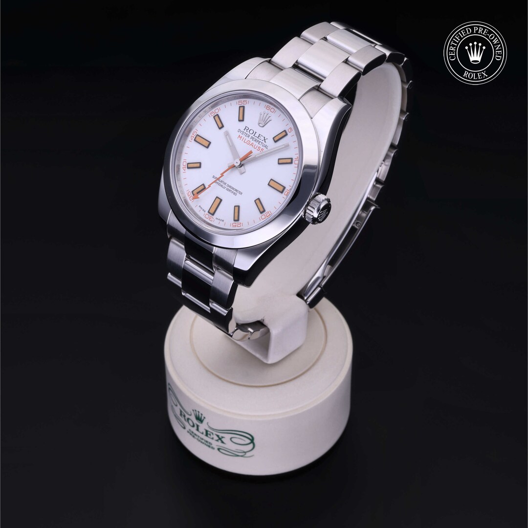 Rolex Rolex Certified Pre-Owned Milgauss