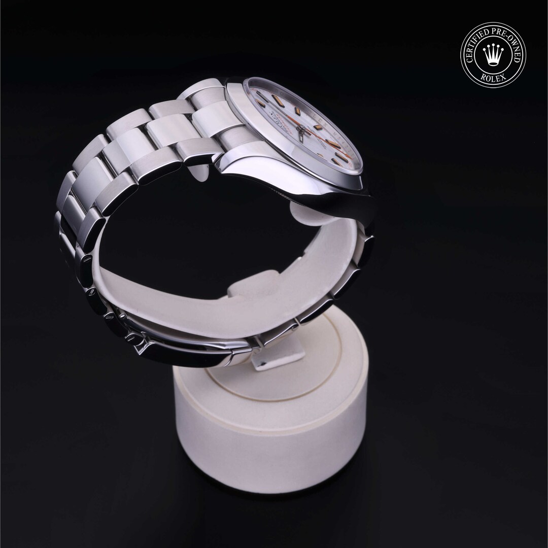 Rolex Rolex Certified Pre-Owned Milgauss