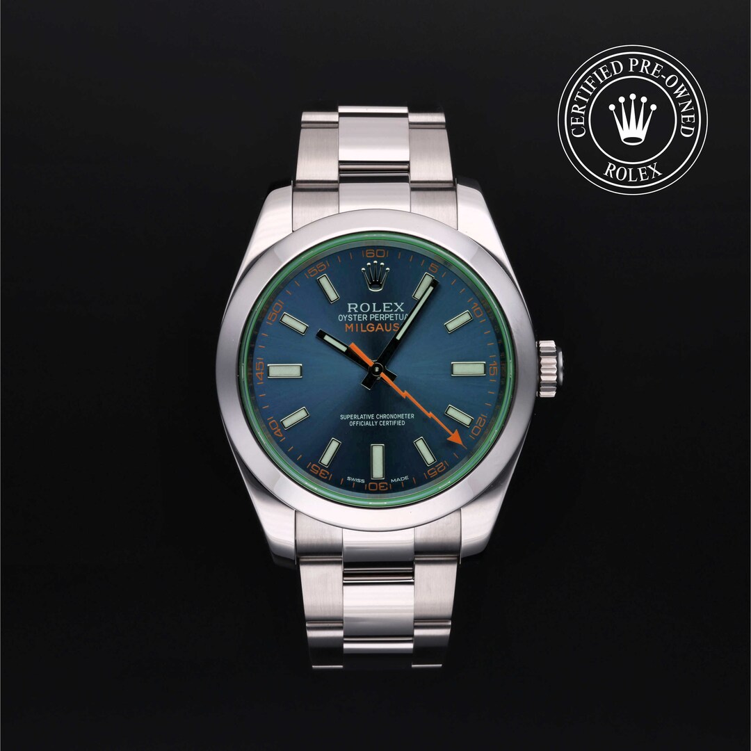 Rolex Rolex Certified Pre-Owned Milgauss