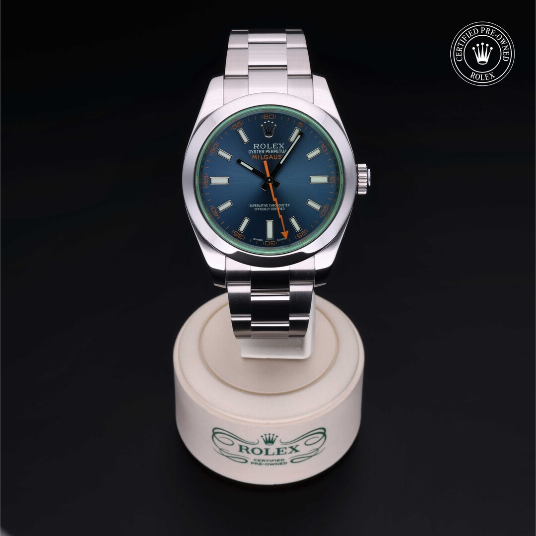 Rolex Rolex Certified Pre-Owned Milgauss