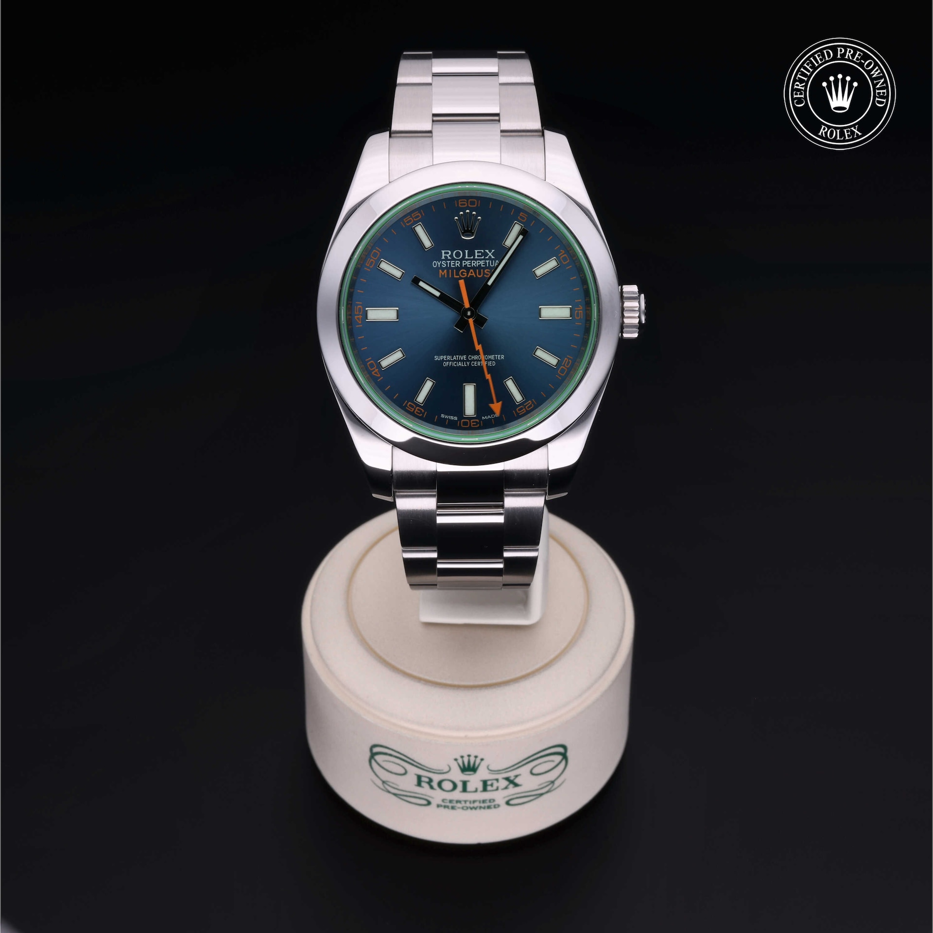 Rolex Rolex Certified Pre-Owned Milgauss