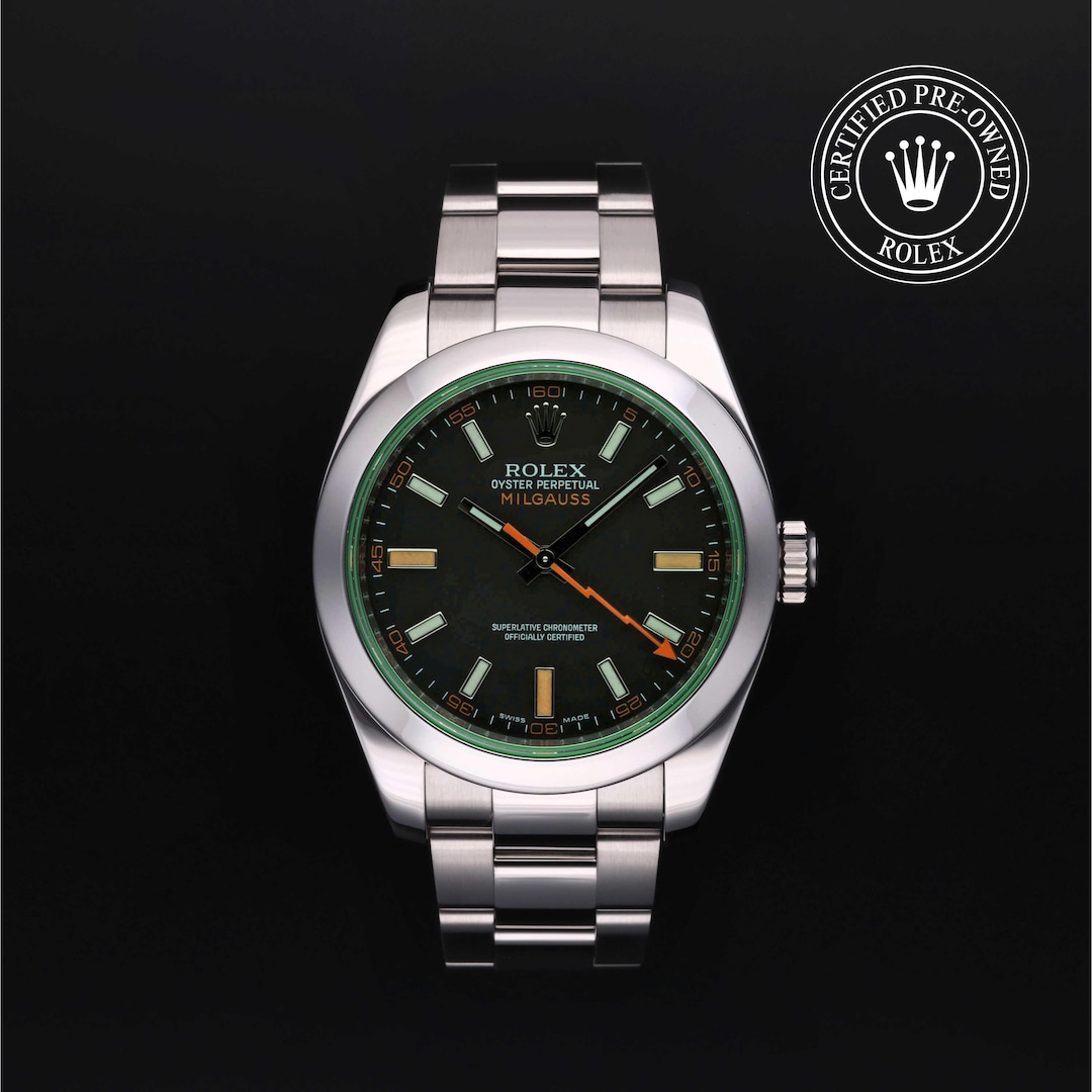 Rolex Rolex Certified Pre-Owned Milgauss