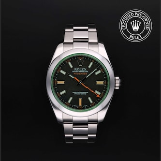Rolex Certified Pre-Owned Milgauss
