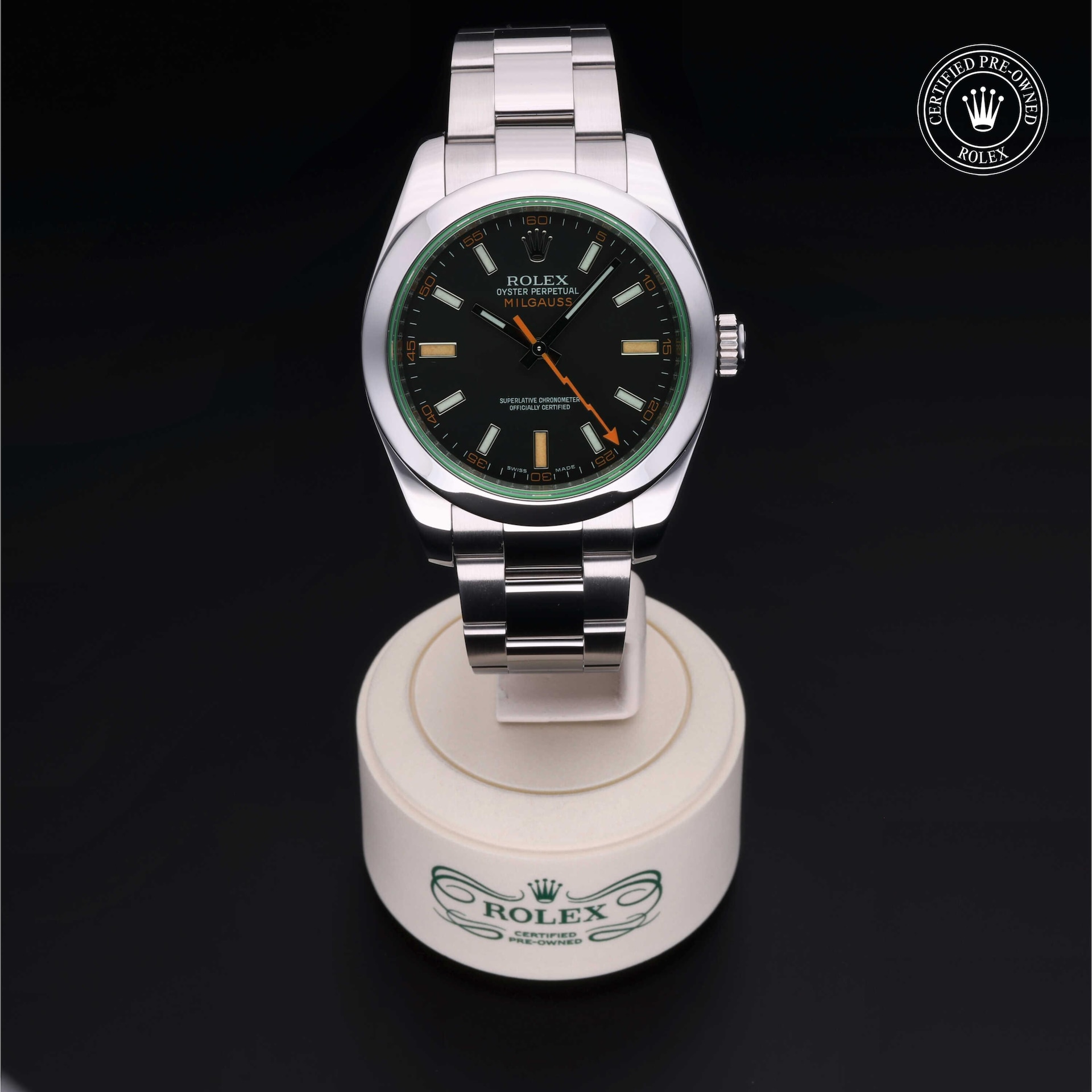 Rolex Certified Pre-Owned Milgauss