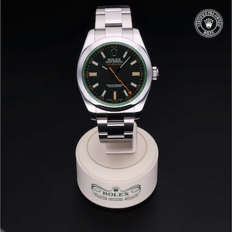 Rolex Certified Pre-Owned Milgauss