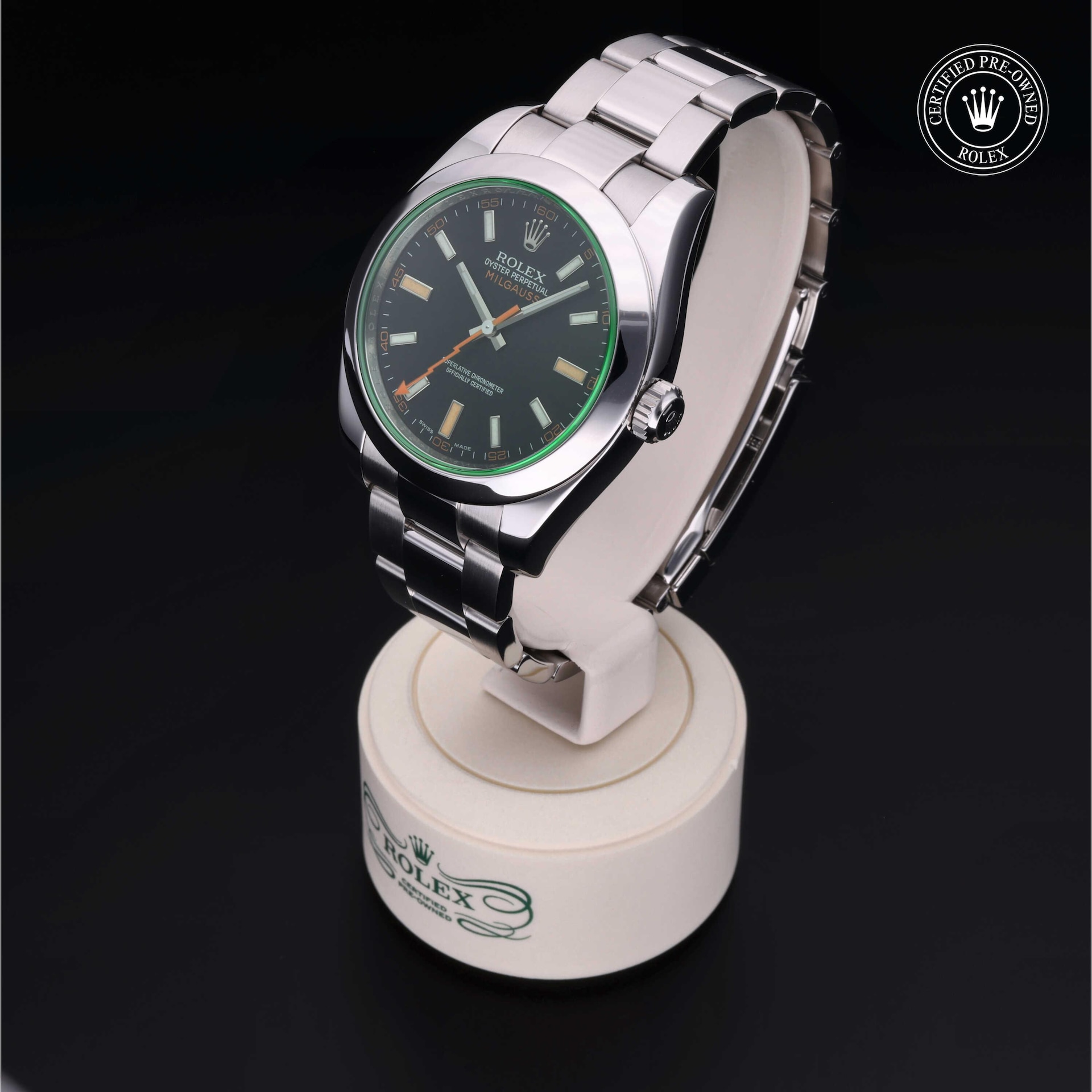 Rolex Rolex Certified Pre-Owned Milgauss