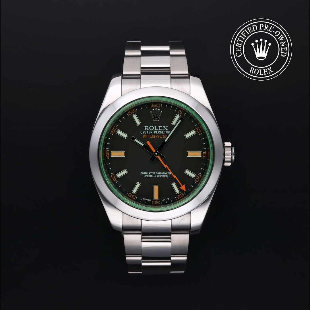 Rolex Rolex Certified Pre-Owned Milgauss