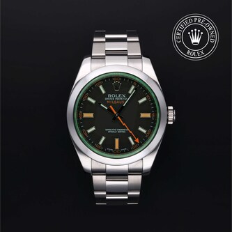 Rolex Certified Pre-Owned Milgauss