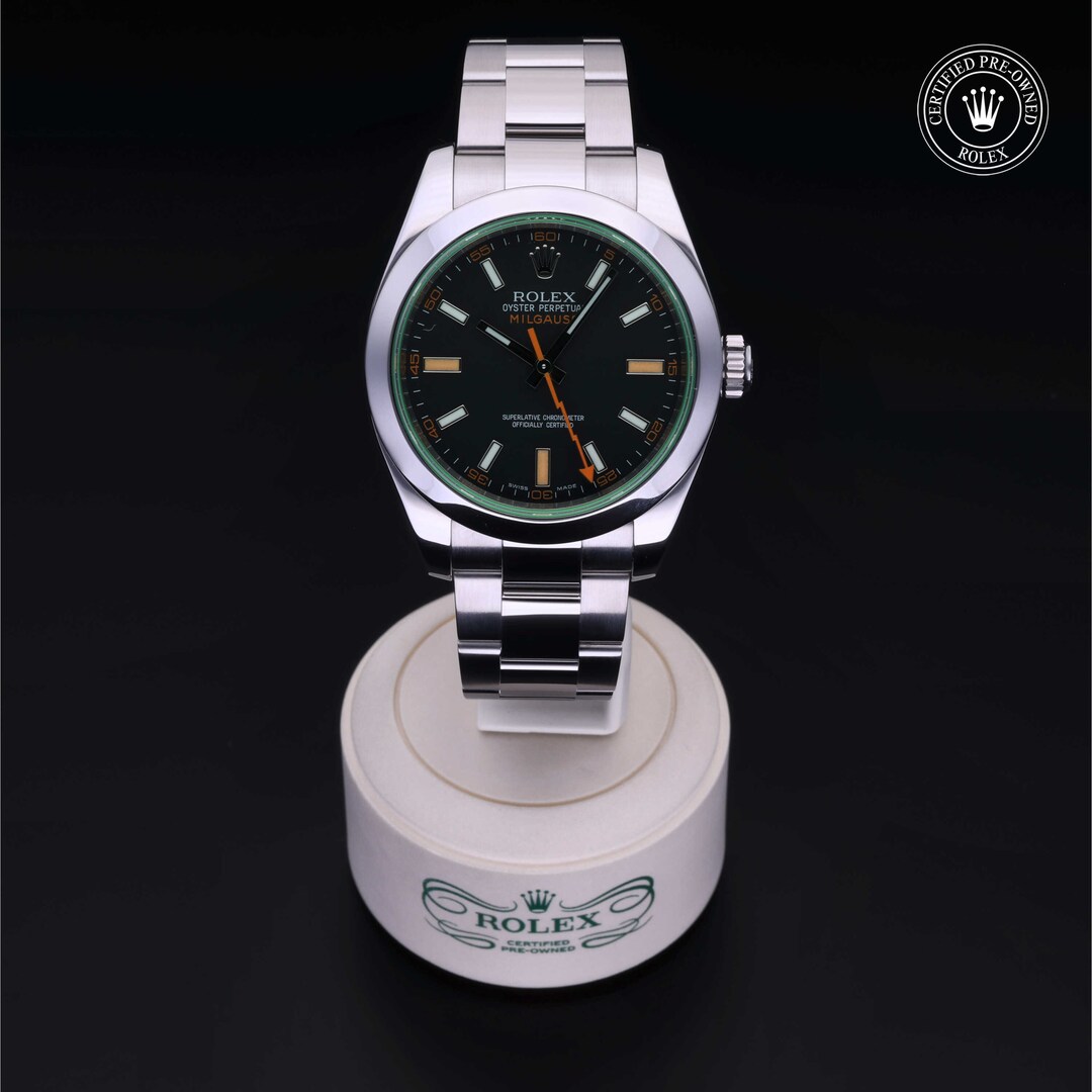 Rolex Rolex Certified Pre-Owned Milgauss