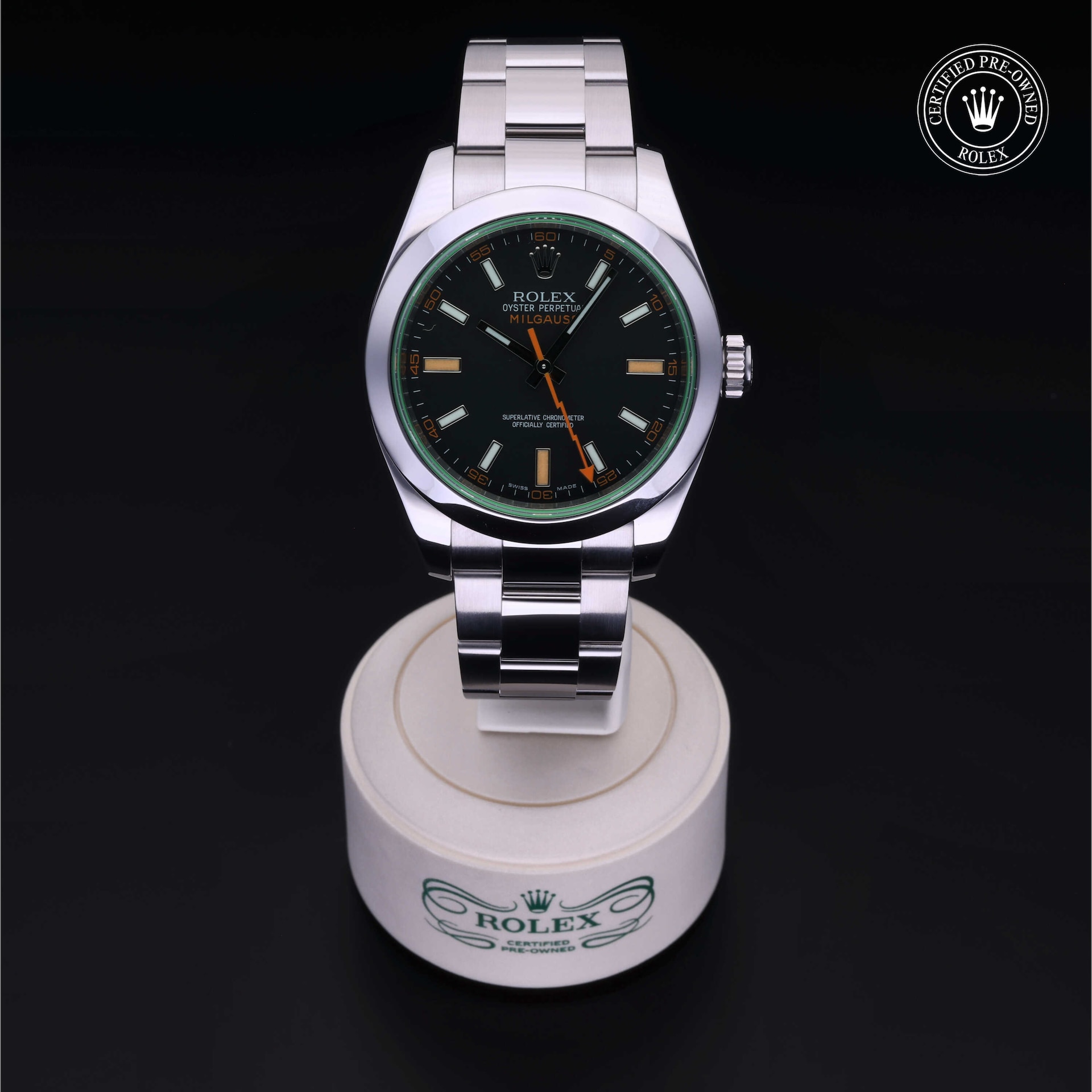 Rolex Rolex Certified Pre-Owned Milgauss