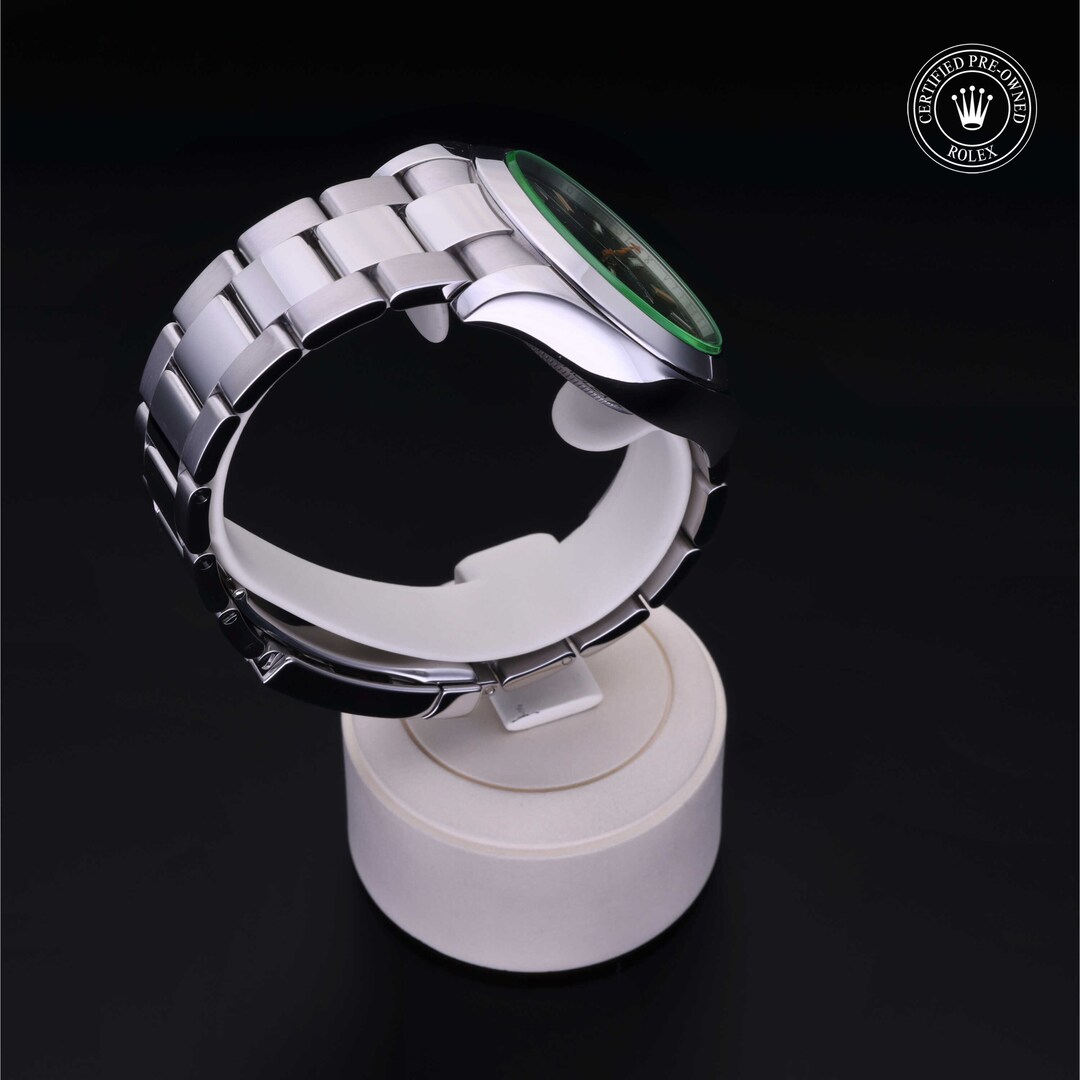 Rolex Rolex Certified Pre-Owned Milgauss