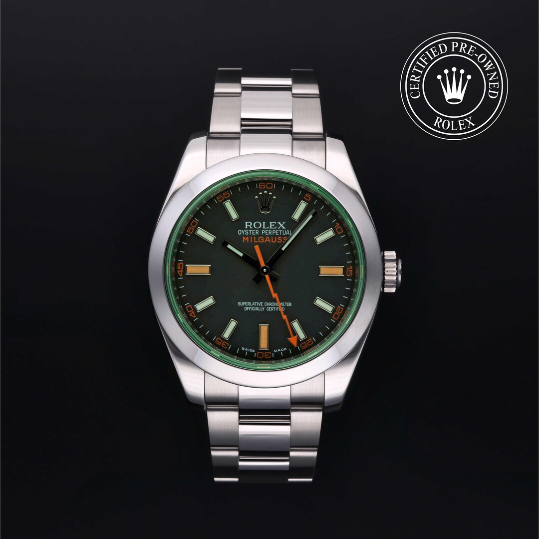 Rolex Rolex Certified Pre-Owned Milgauss