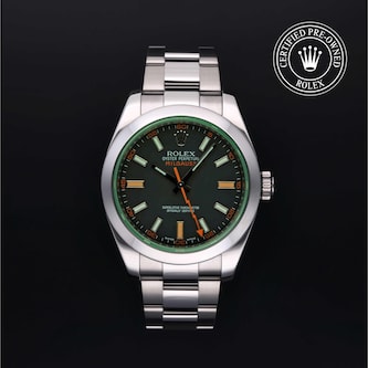 Rolex Certified Pre-Owned Milgauss