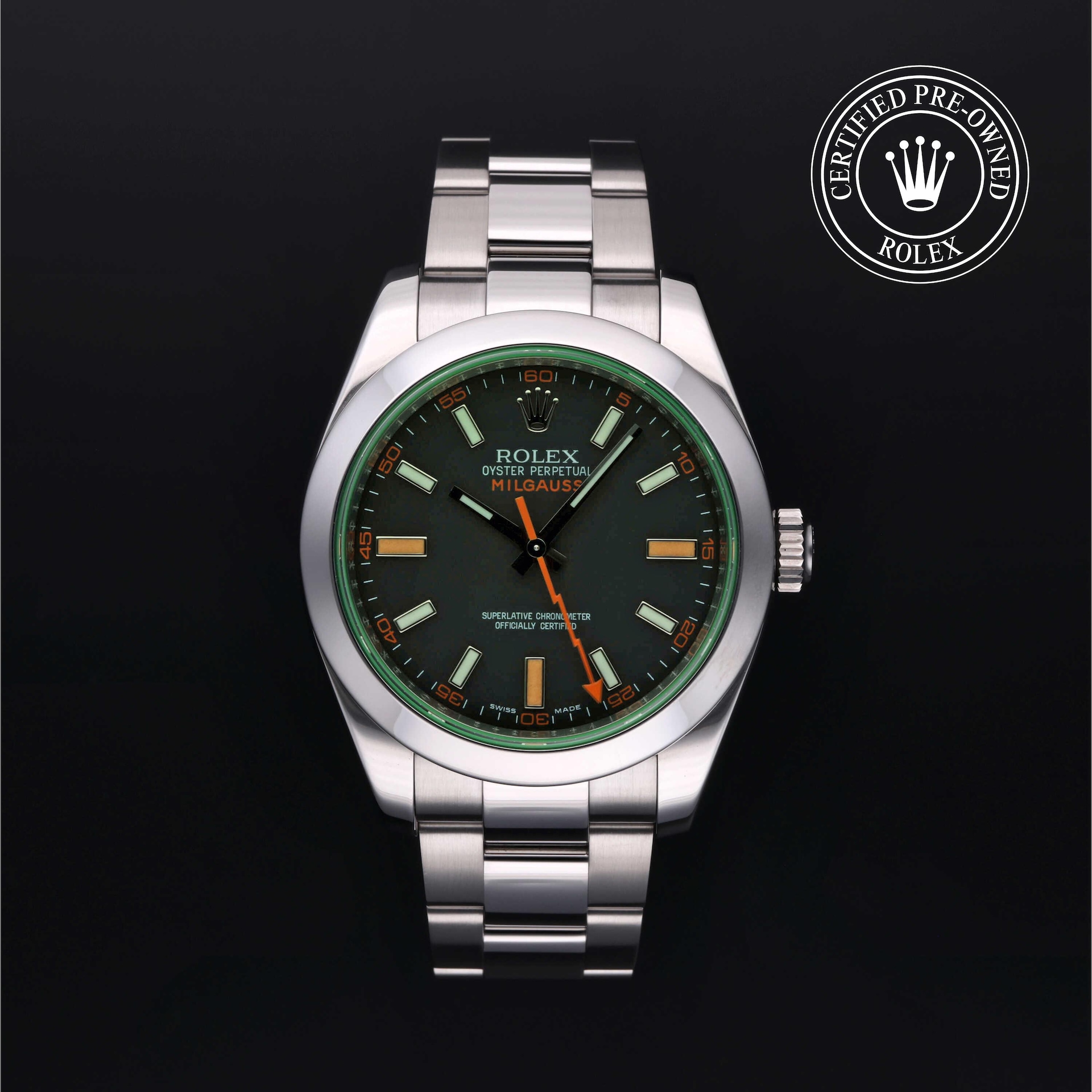 Rolex Certified Pre-Owned Milgauss