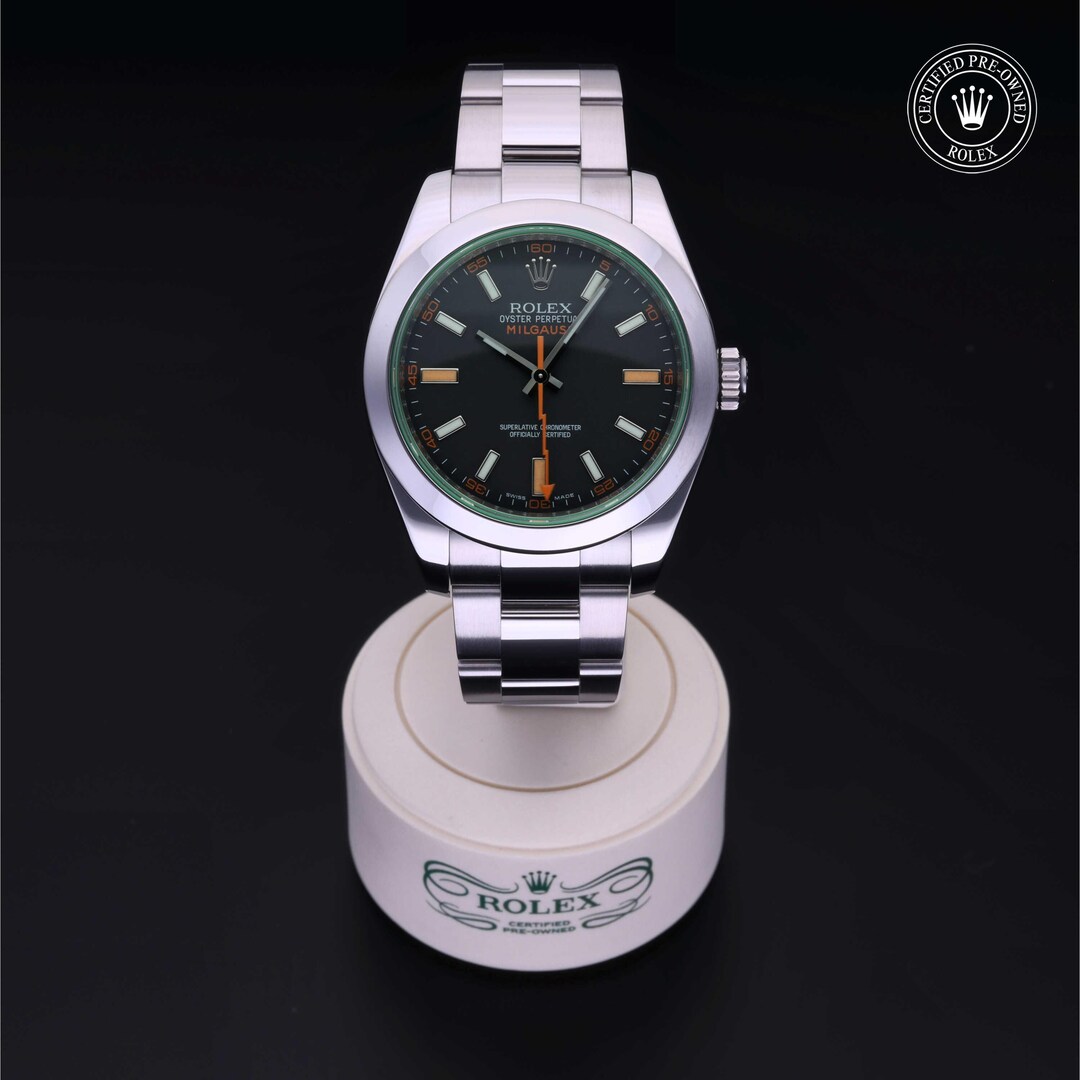 Rolex Rolex Certified Pre-Owned Milgauss