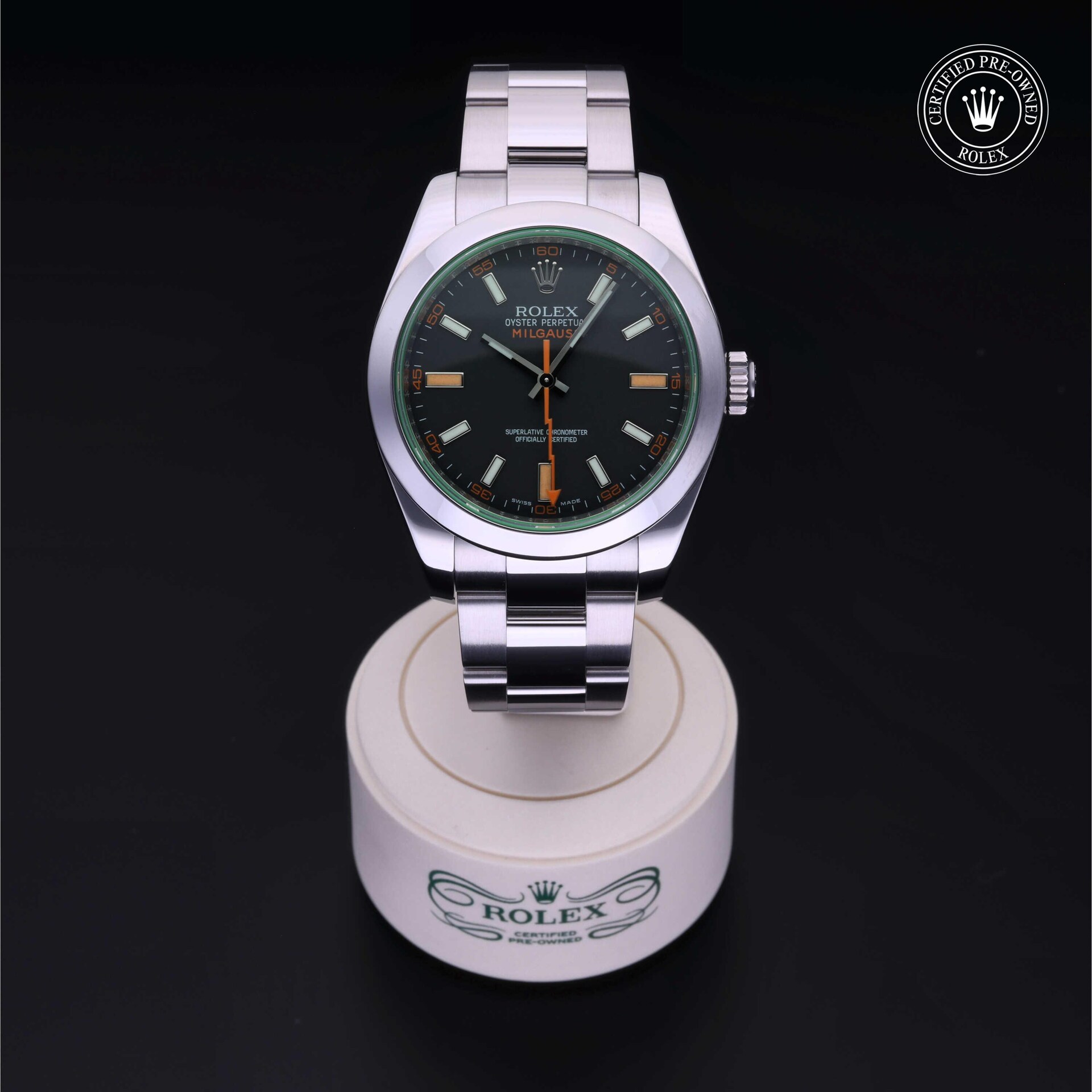 Rolex Certified Pre-Owned Milgauss