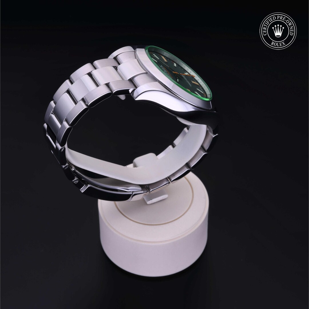 Rolex Rolex Certified Pre-Owned Milgauss