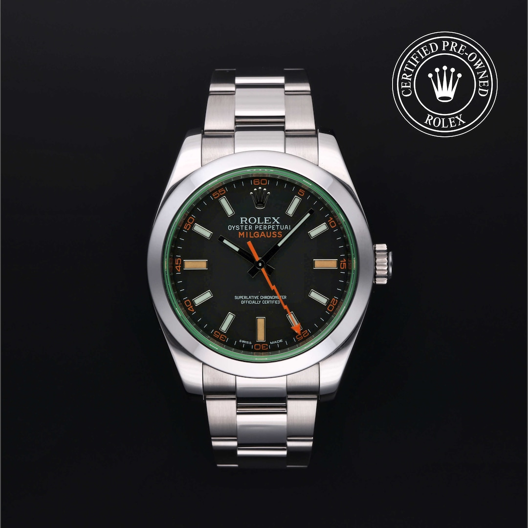 Rolex Rolex Certified Pre-Owned Milgauss