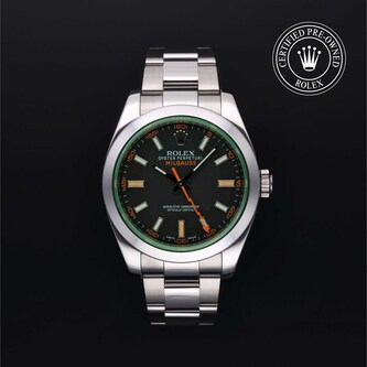 Rolex Certified Pre-Owned Milgauss