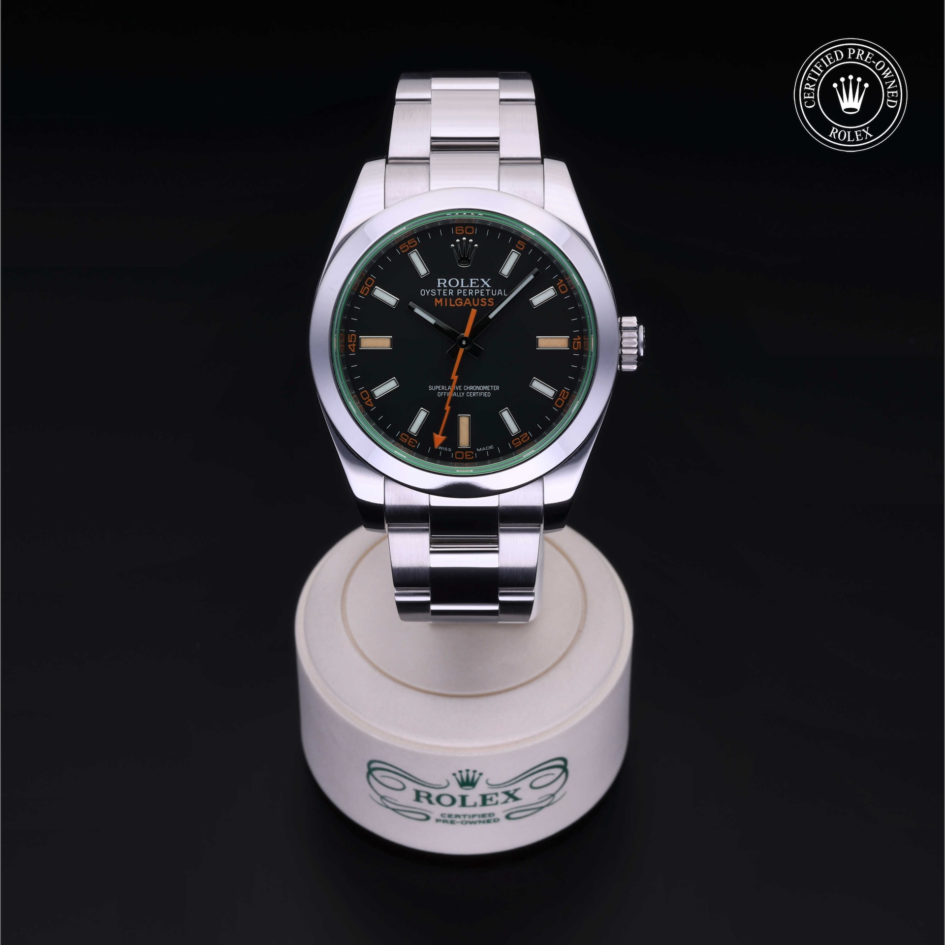 Rolex Rolex Certified Pre-Owned Milgauss