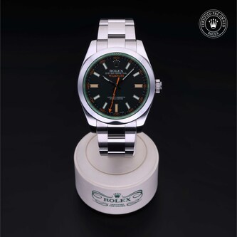Rolex Certified Pre-Owned Milgauss