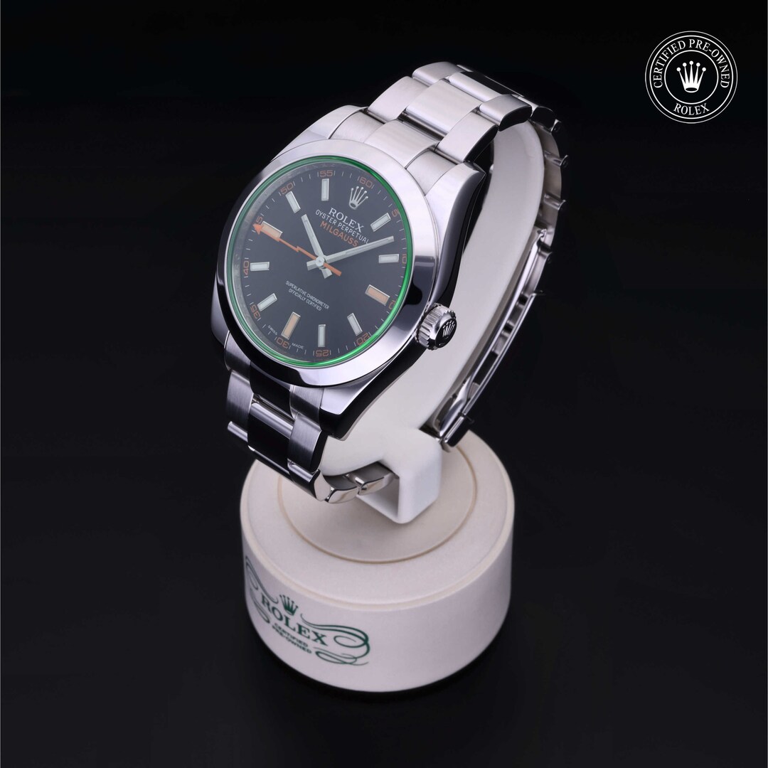 Rolex Rolex Certified Pre-Owned Milgauss