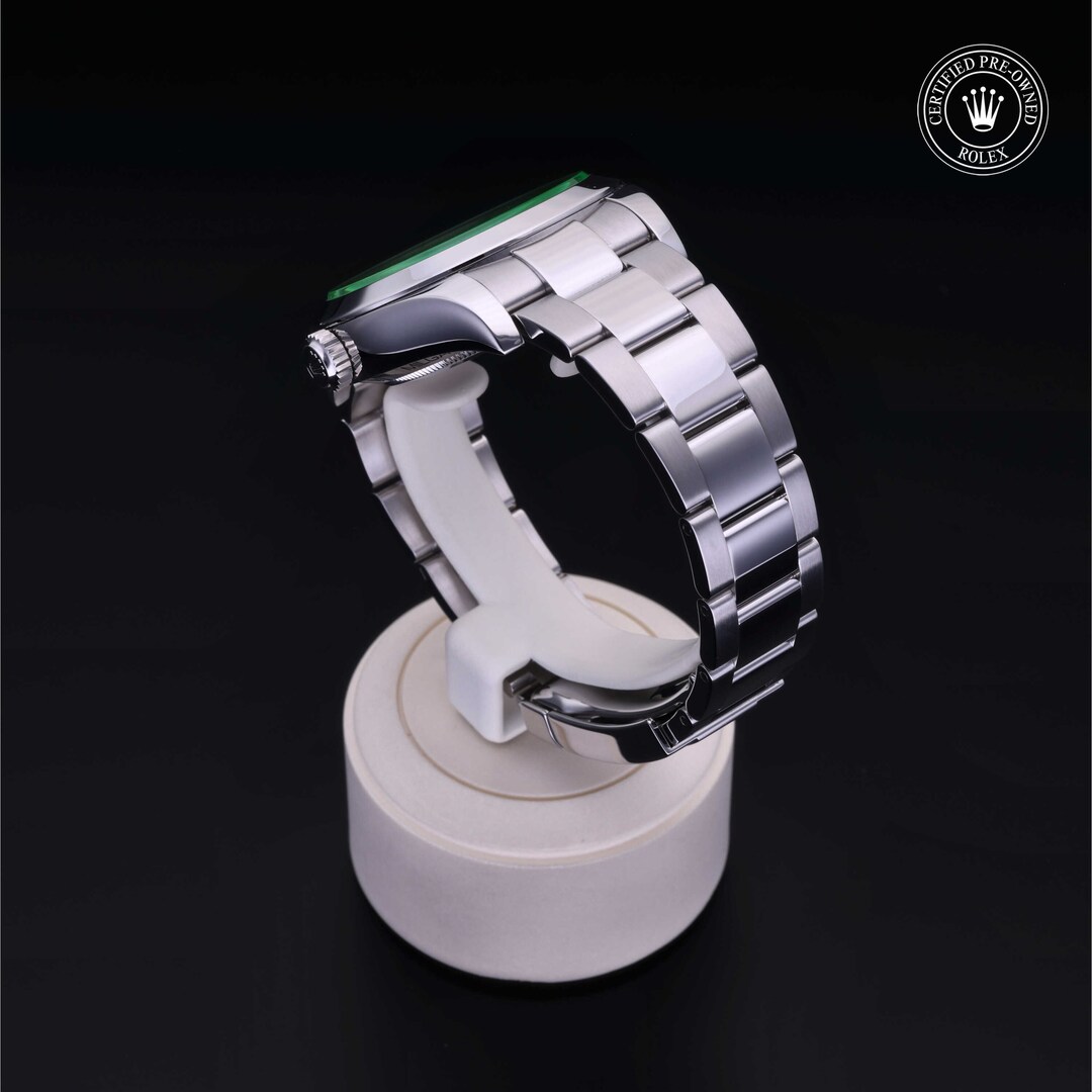 Rolex Rolex Certified Pre-Owned Milgauss