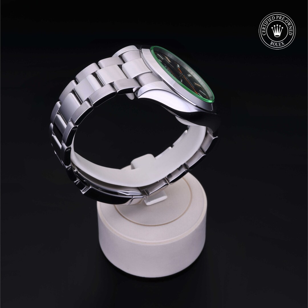 Rolex Rolex Certified Pre-Owned Milgauss