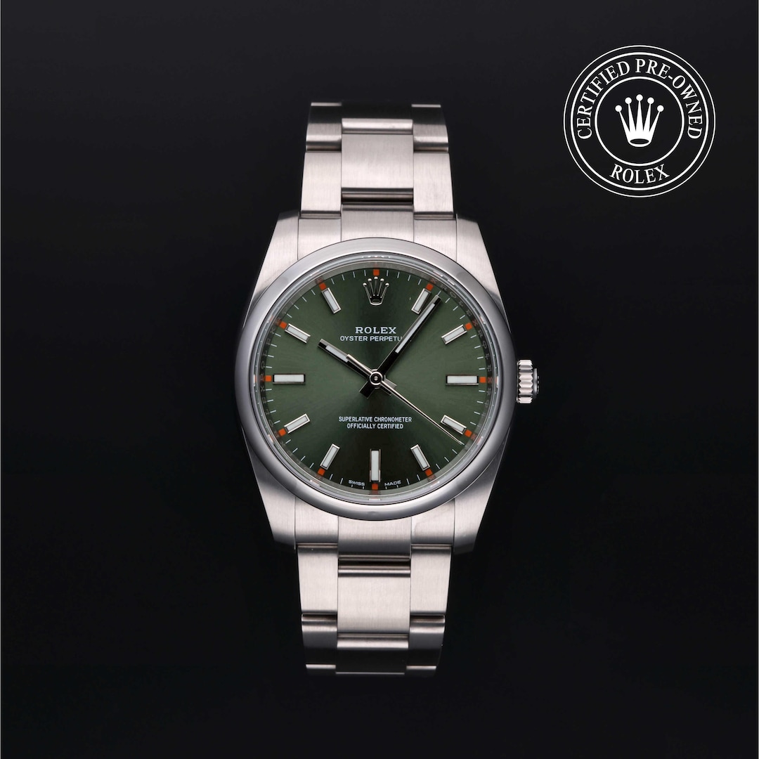 Rolex Rolex Certified Pre-Owned Oyster Perpetual 34