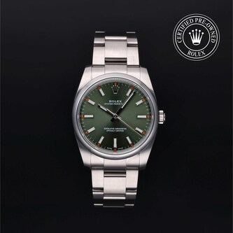 Rolex Certified Pre-Owned Oyster Perpetual 34