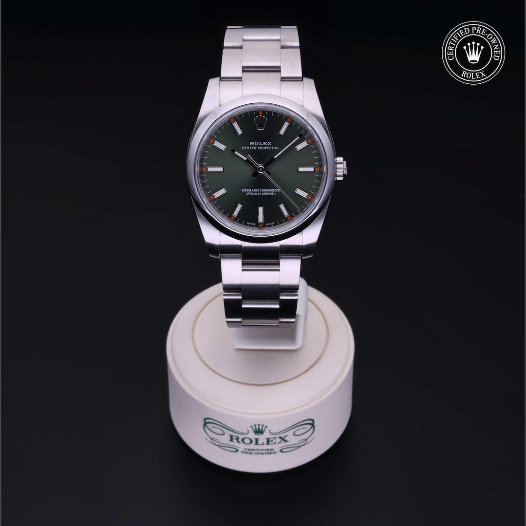 Rolex Rolex Certified Pre-Owned Oyster Perpetual 34