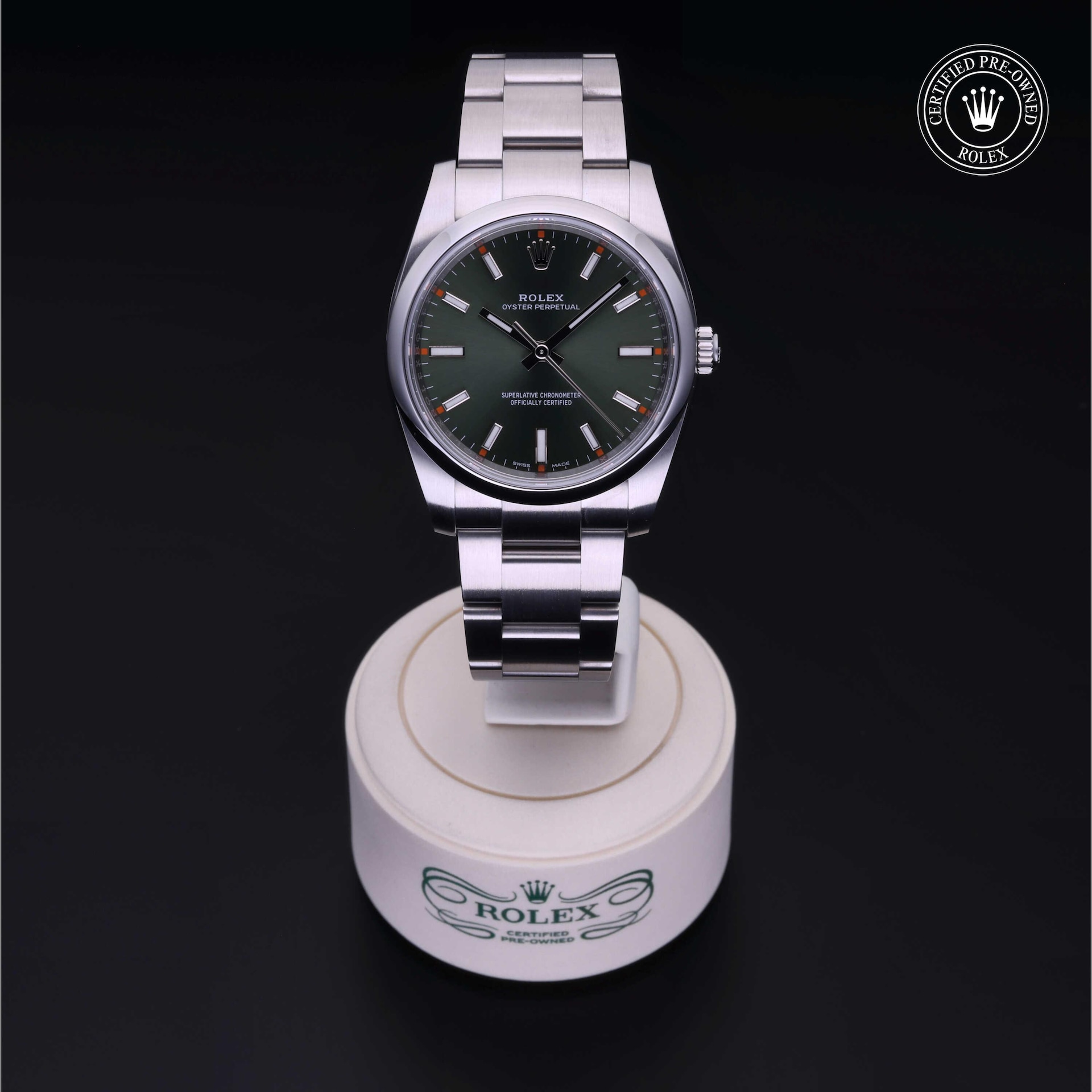 Rolex Rolex Certified Pre-Owned Oyster Perpetual 34