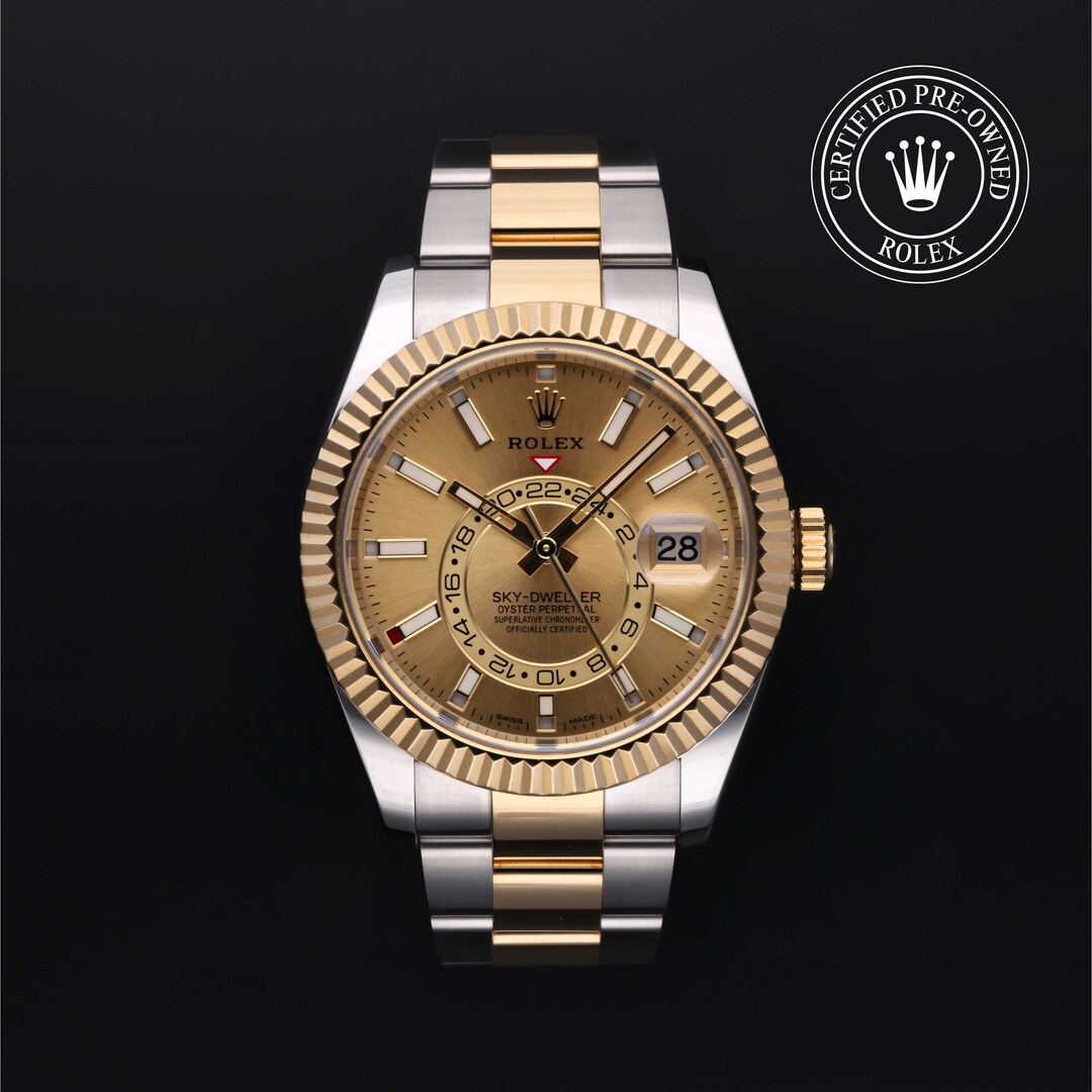 Rolex Rolex Certified Pre-Owned Sky-Dweller