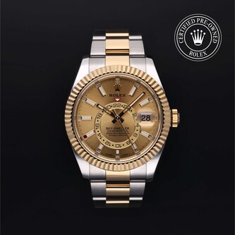 Rolex Certified Pre-Owned Sky-Dweller