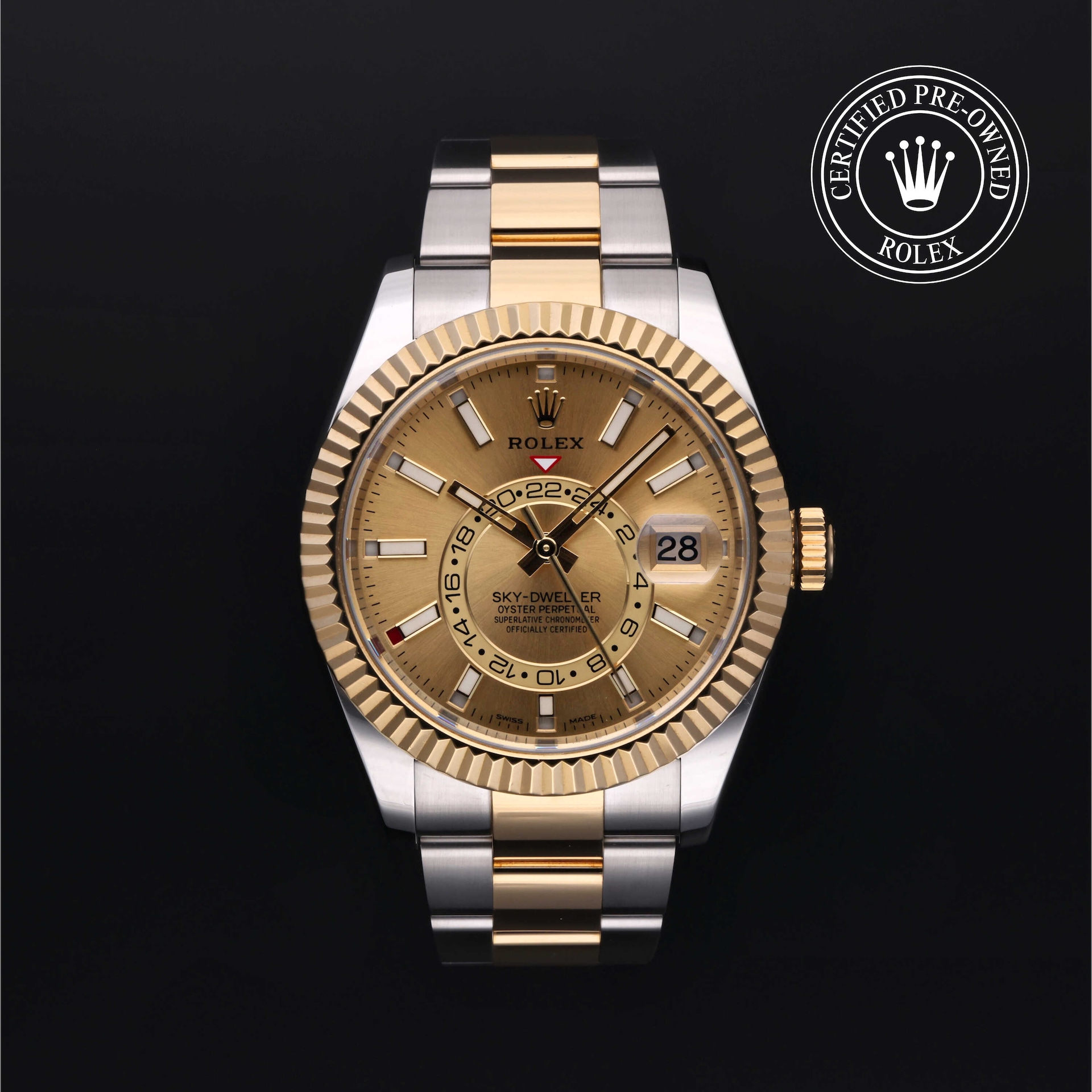 Rolex Certified Pre-Owned Sky-Dweller