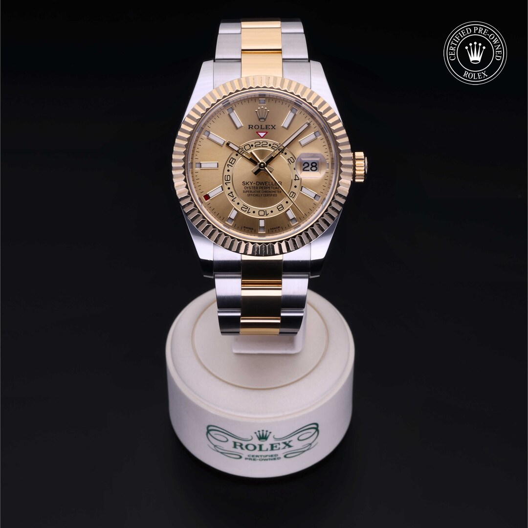 Rolex Rolex Certified Pre-Owned Sky-Dweller