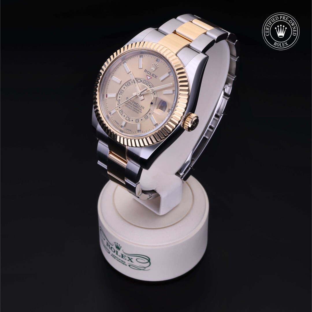 Rolex Rolex Certified Pre-Owned Sky-Dweller