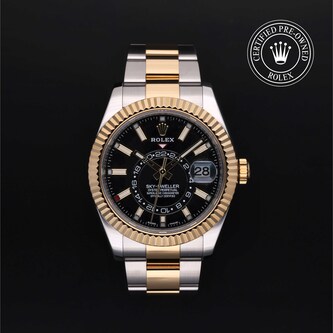 Rolex Certified Pre-Owned Sky-Dweller