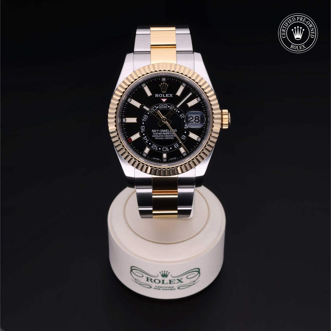 Rolex Rolex Certified Pre-Owned Sky-Dweller