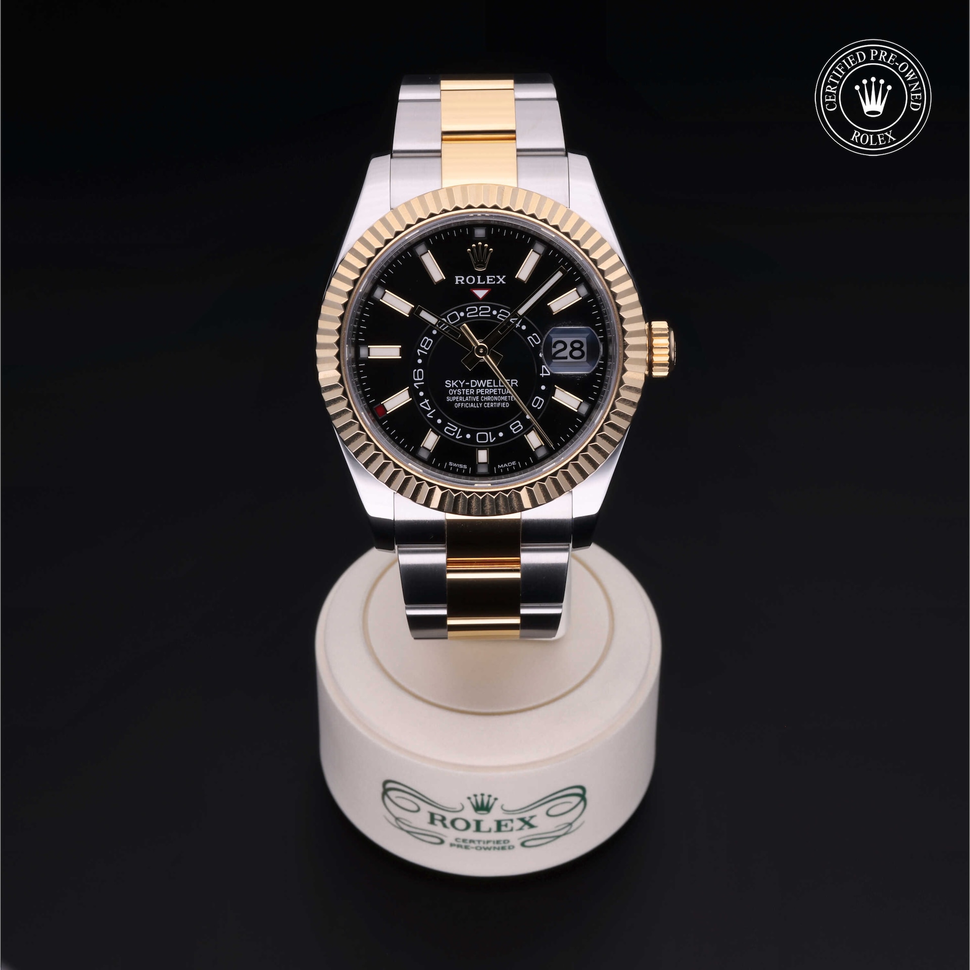 Rolex Rolex Certified Pre-Owned Sky-Dweller