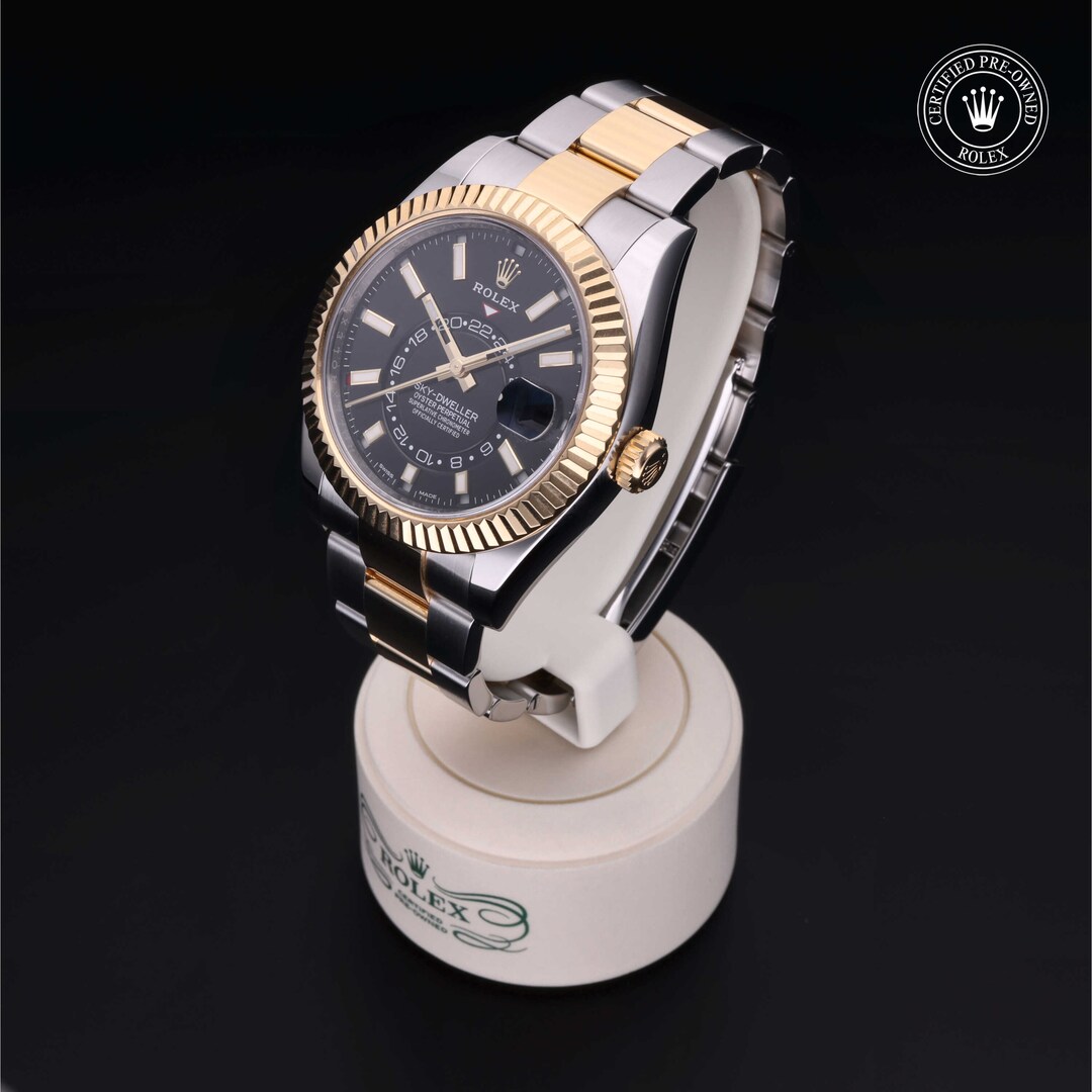 Rolex Rolex Certified Pre-Owned Sky-Dweller