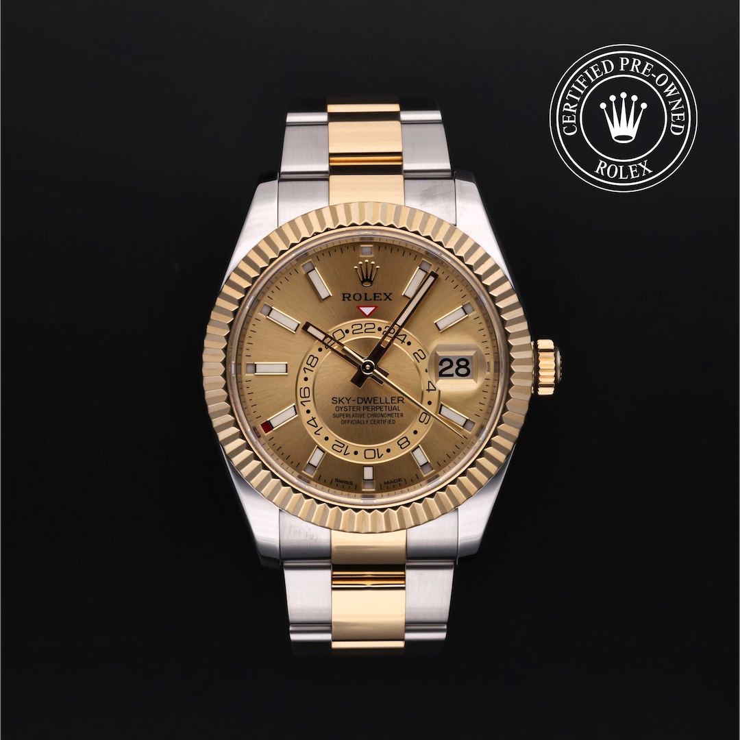 Rolex Rolex Certified Pre-Owned Sky-Dweller