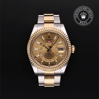 Rolex Certified Pre-Owned Sky-Dweller