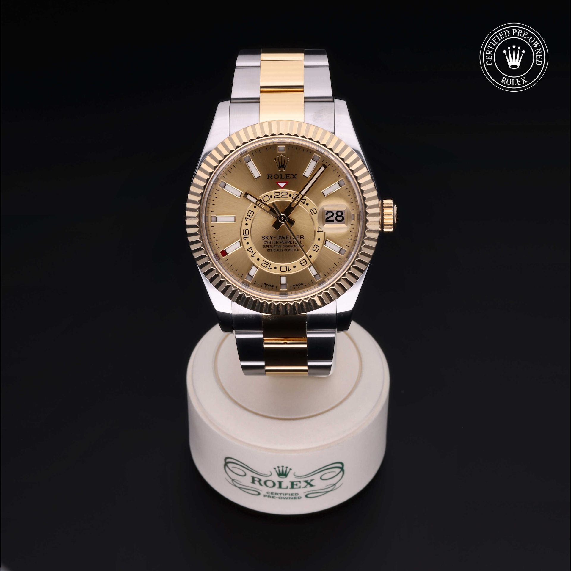Rolex Rolex Certified Pre-Owned Sky-Dweller