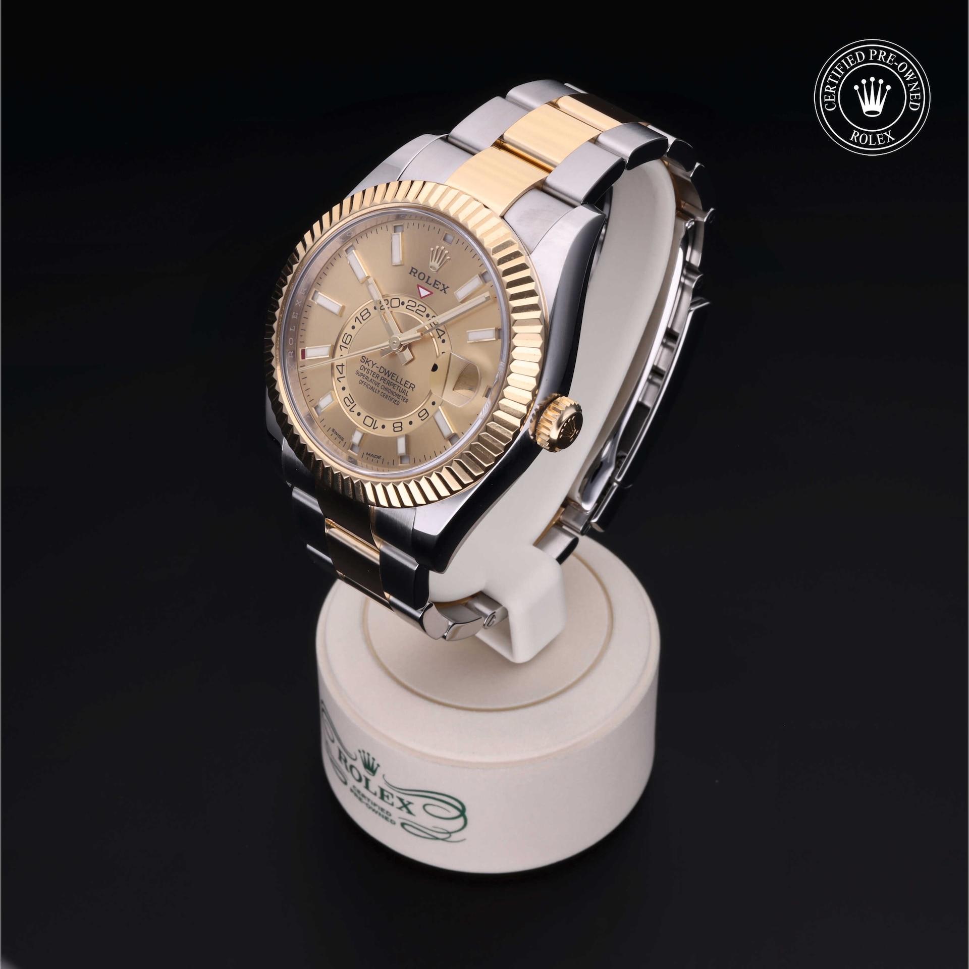 Rolex Rolex Certified Pre-Owned Sky-Dweller