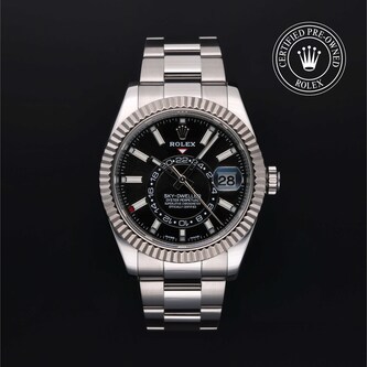 Rolex Certified Pre-Owned Sky-Dweller